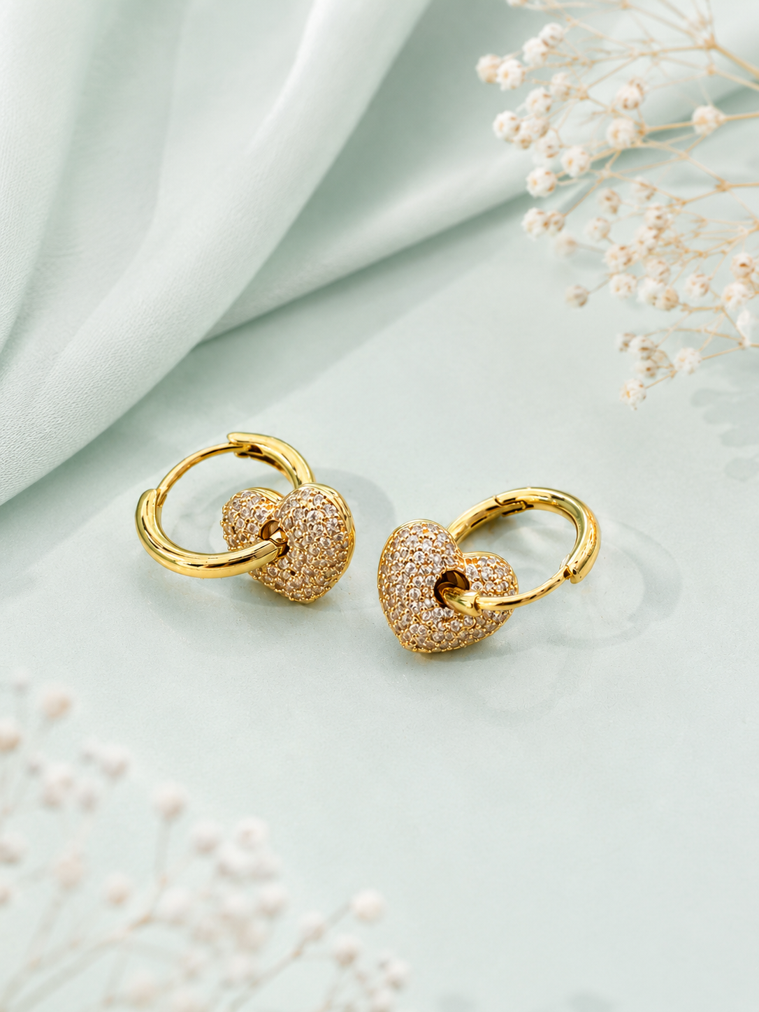 Boucles d'oreilles Ysée