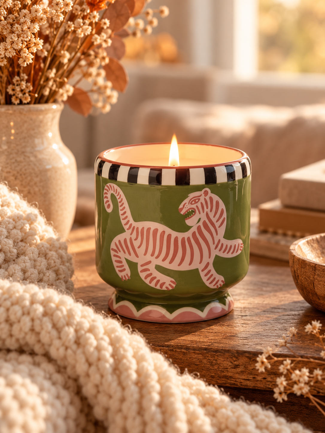 Bougie parfumée Paddywax Black Cedar & Fig