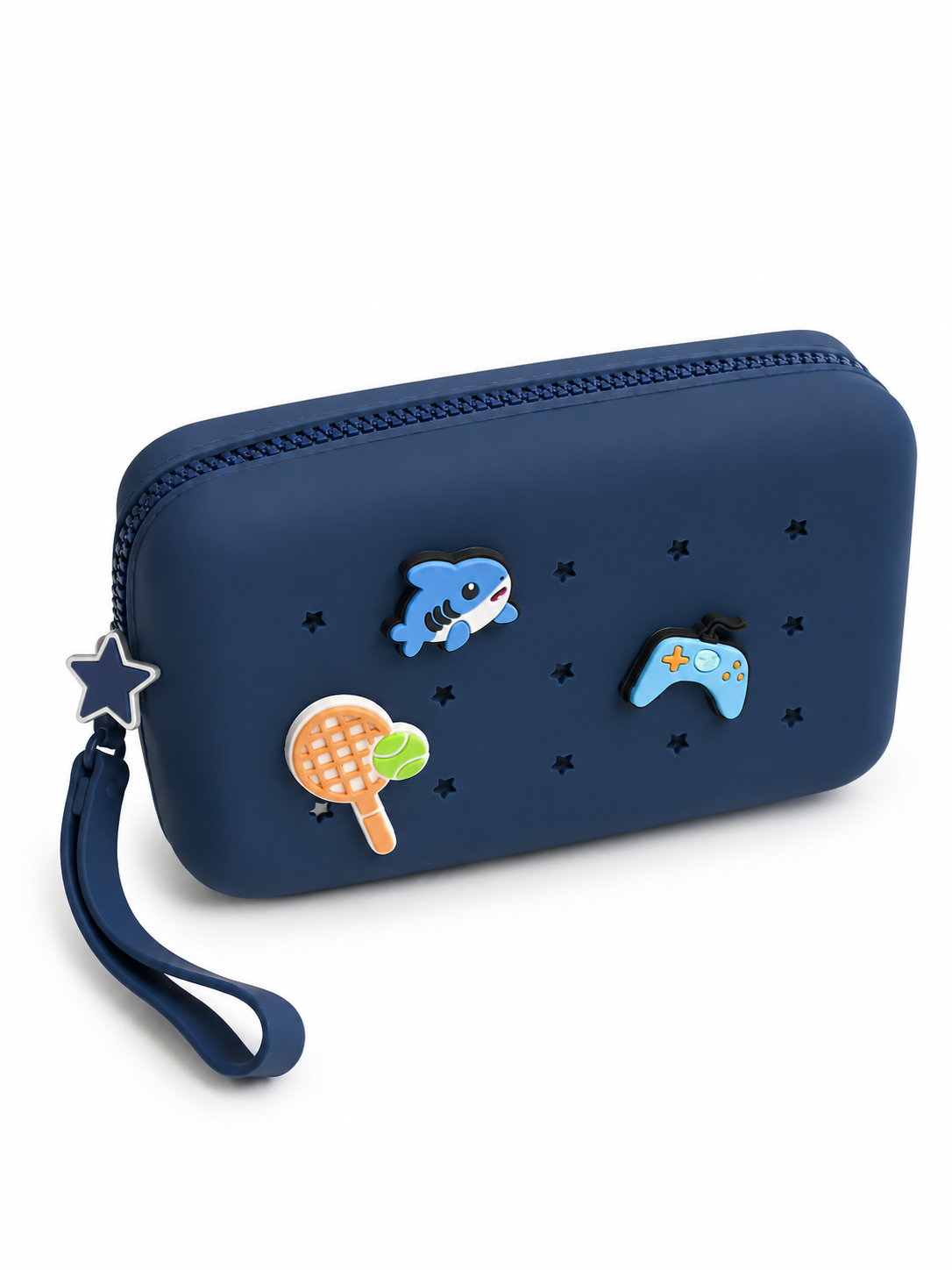 Maxi trousse Pop&Clip bleu marine