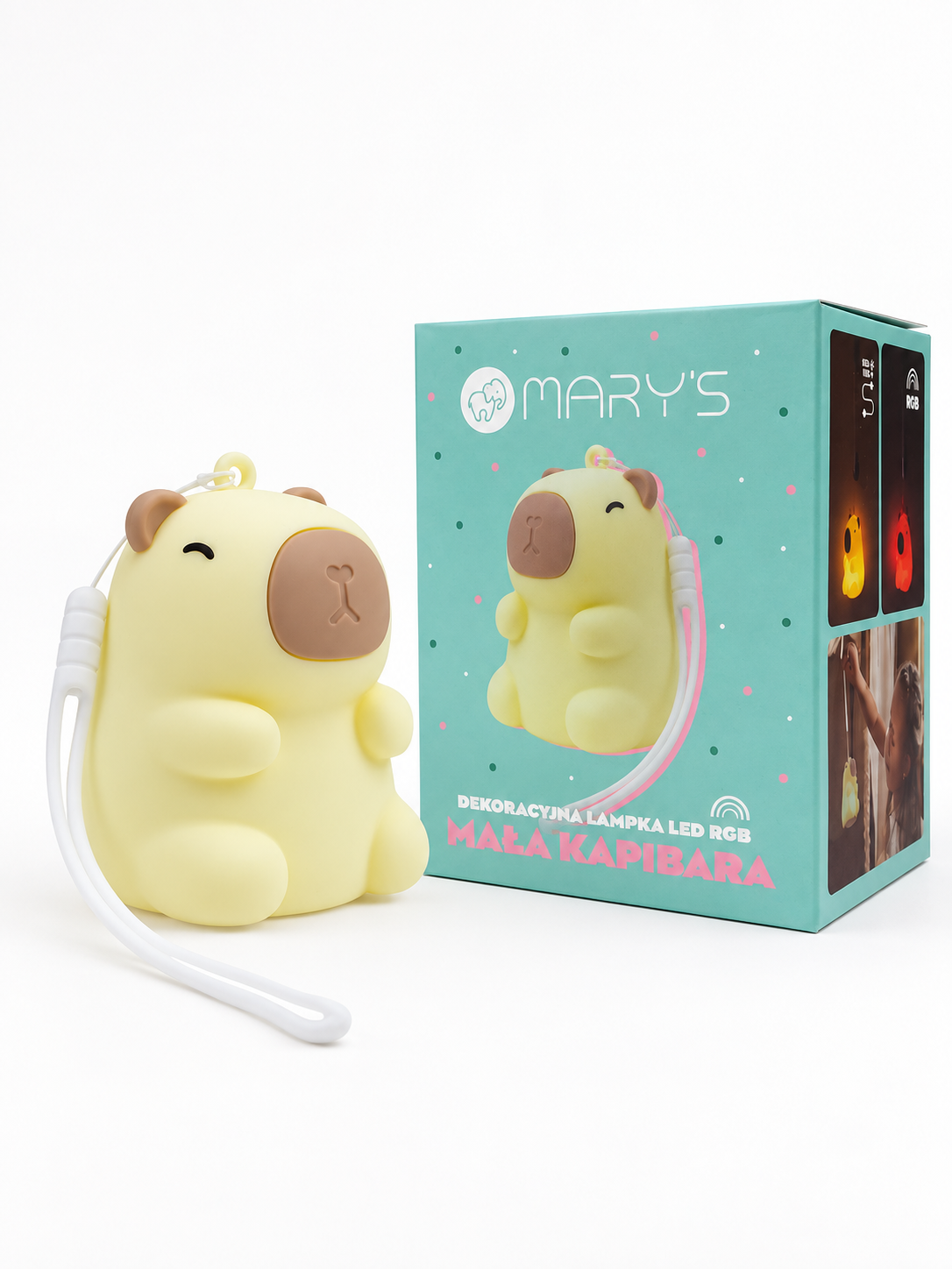 Petite veilleuse Capybara