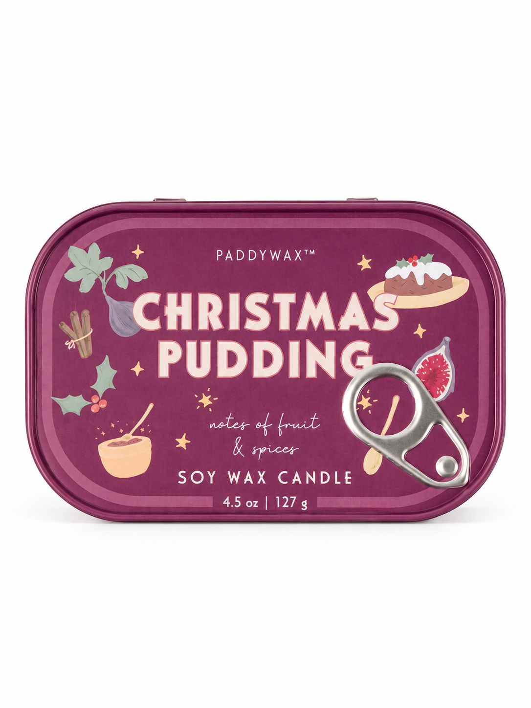 Bougie parfumée Paddywax Christmas Pudding