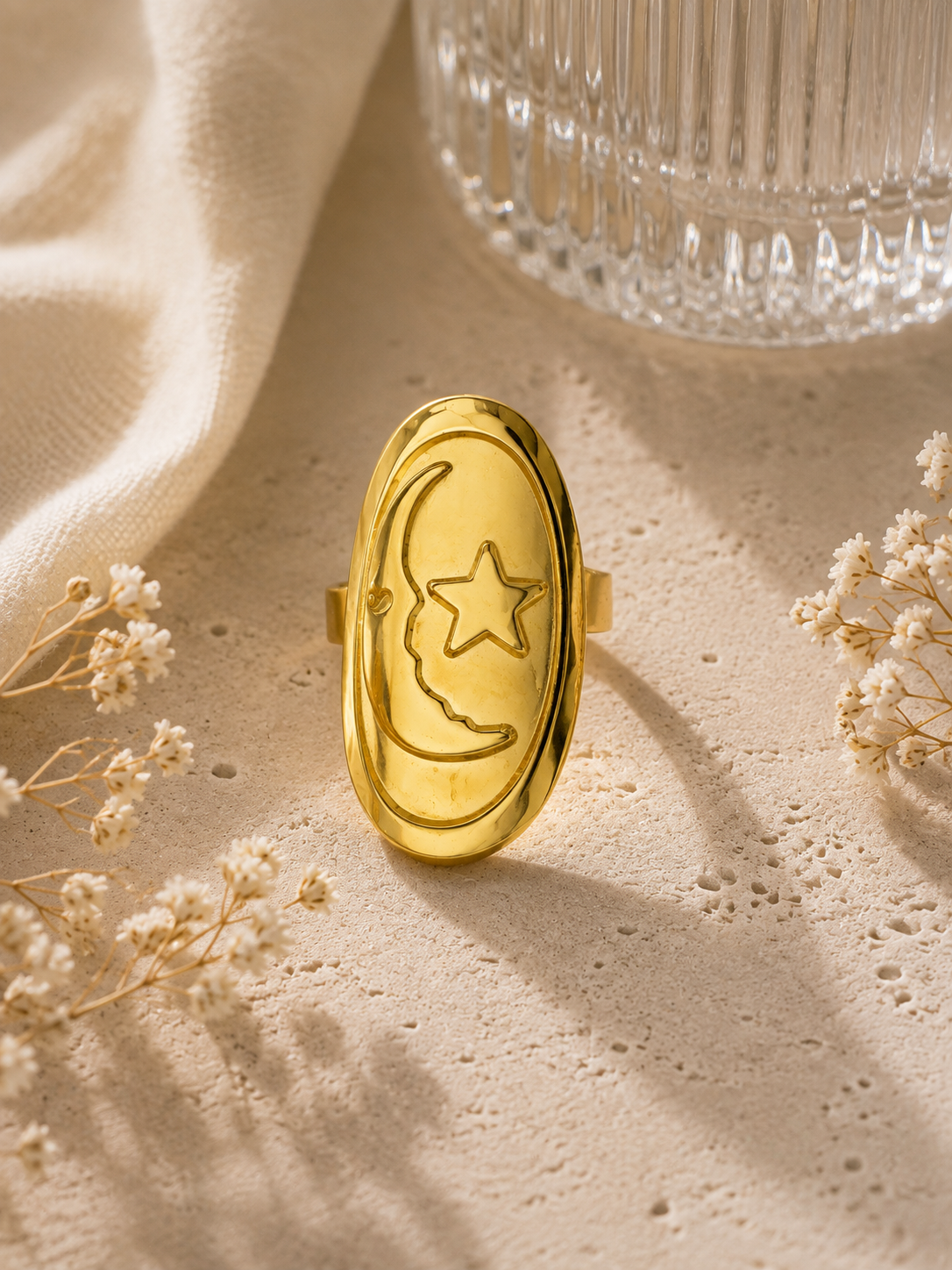 Bague Luna