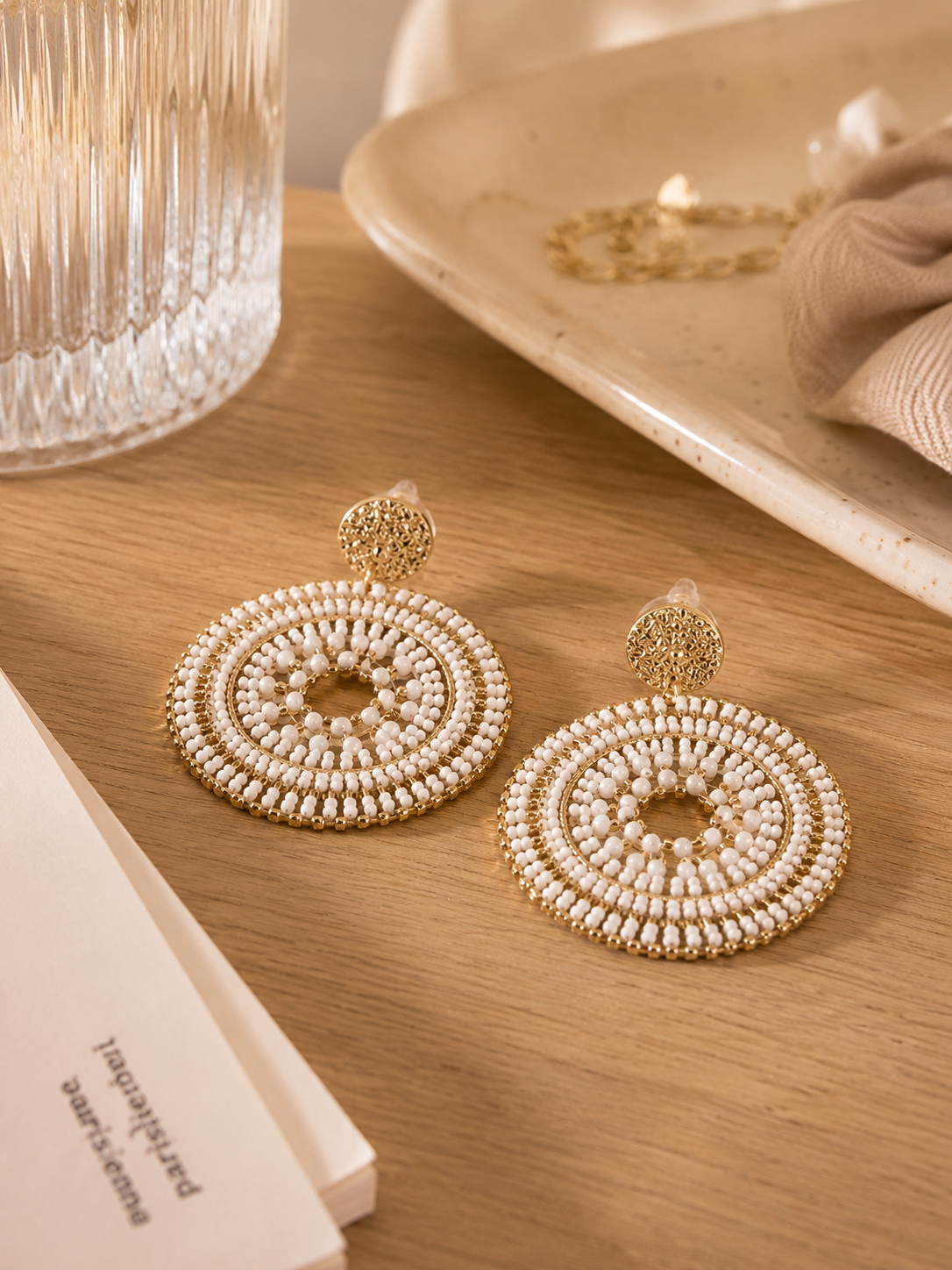 Boucles d’oreilles Oriane