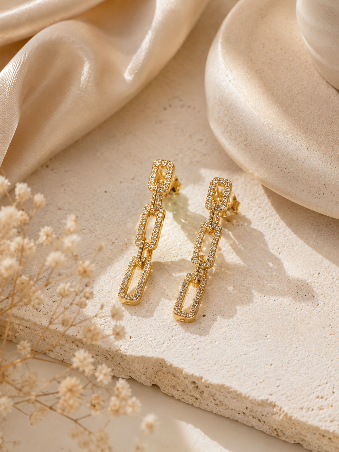 Boucles d'oreilles Eclat