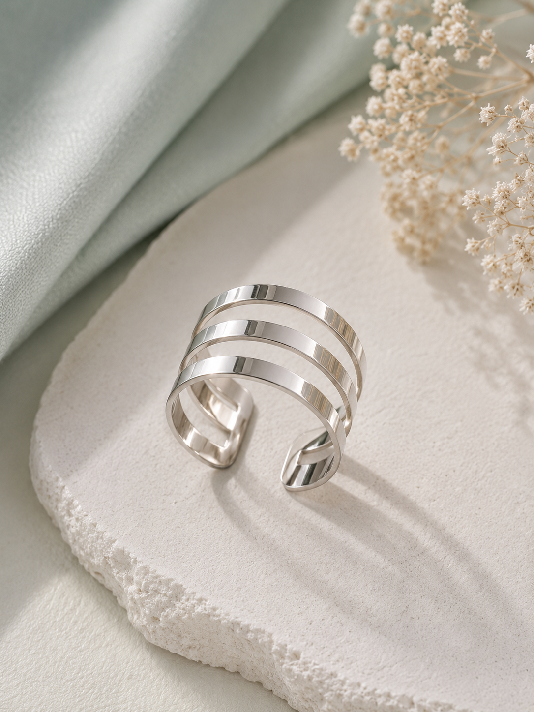 Bague Orion argent