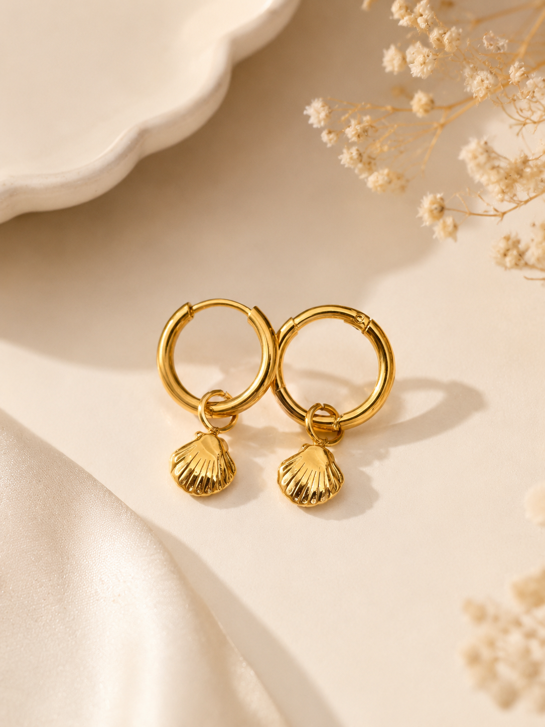 Boucles d'oreilles Zoé
