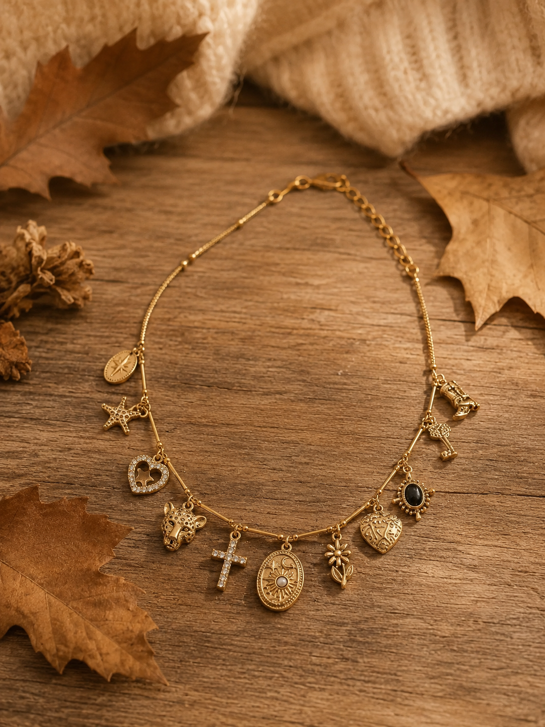 Collier Ambre