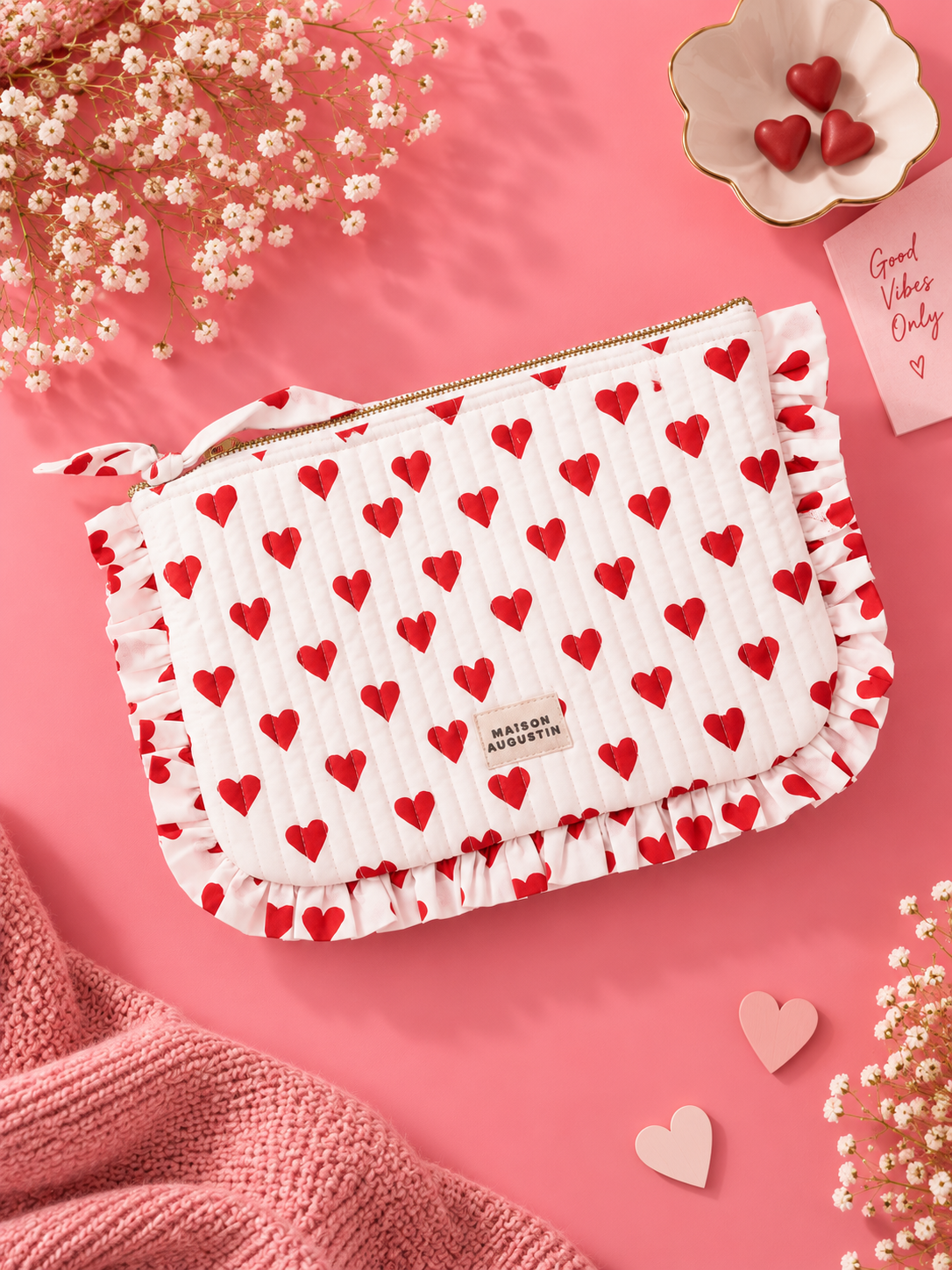 Grande pochette Cherry