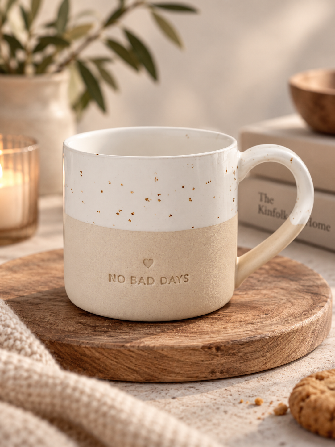 Tasse en grès No Bad Days