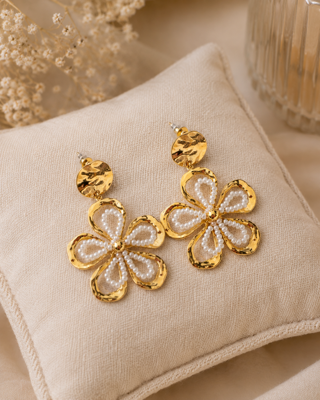 Boucles d’oreilles Isis