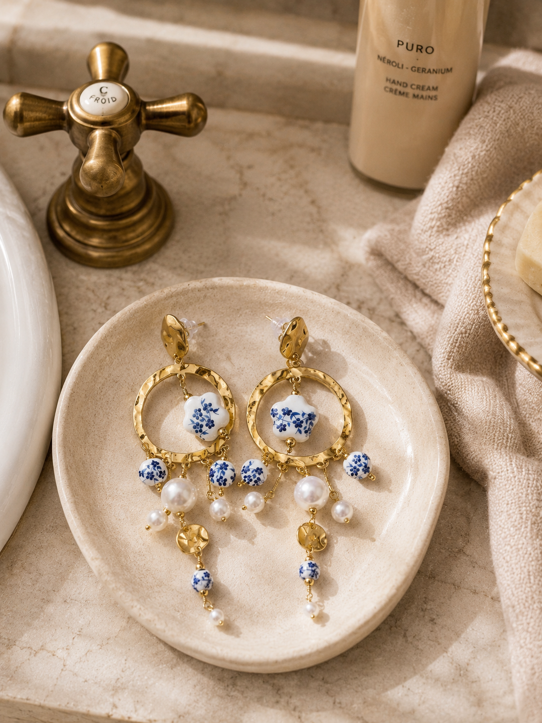 Boucles d'oreilles Grecia