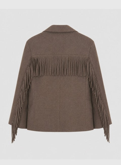 Veste Hawika taupe