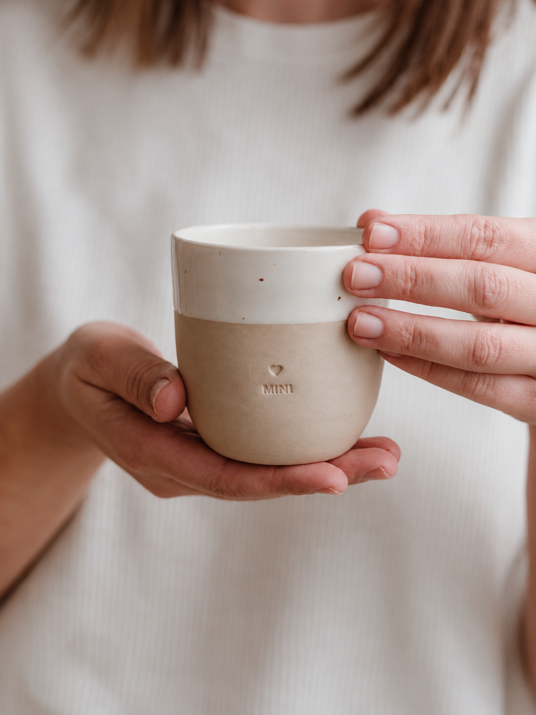 Mug en grès Mini
