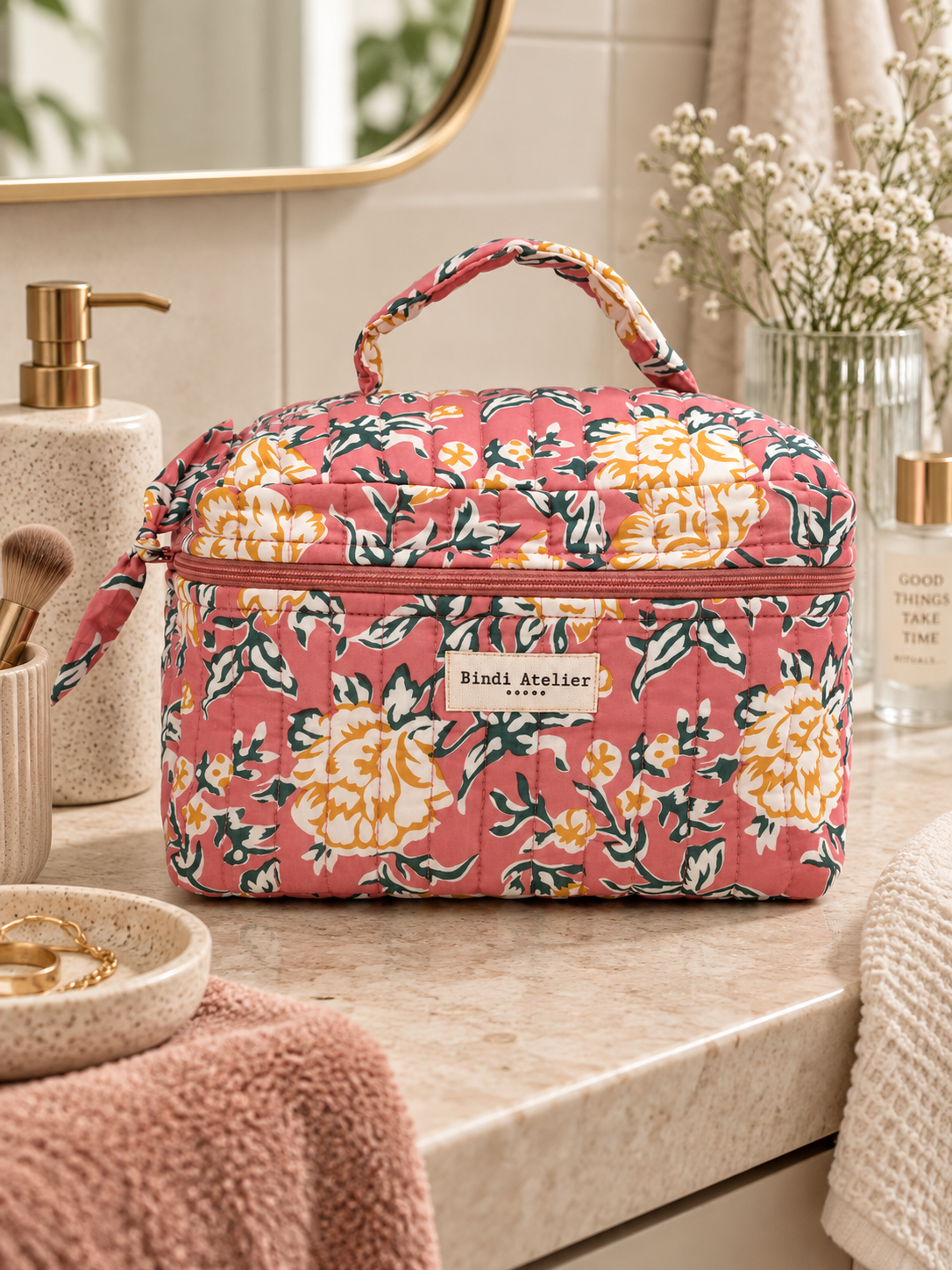 Trousse vanity Dahlia