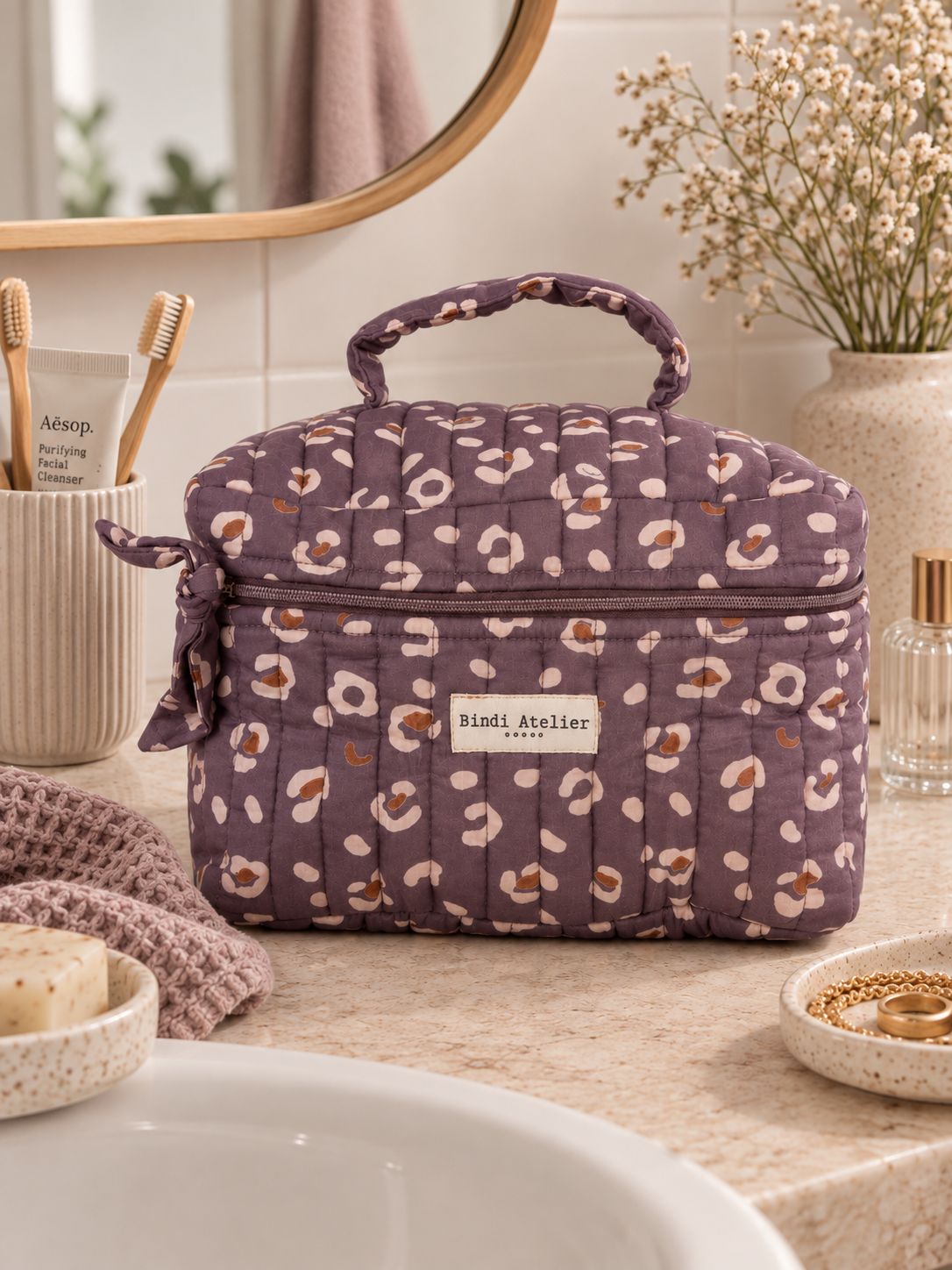 Trousse vanity Bengal