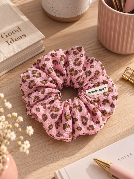 Chouchou Léo Candy Pink