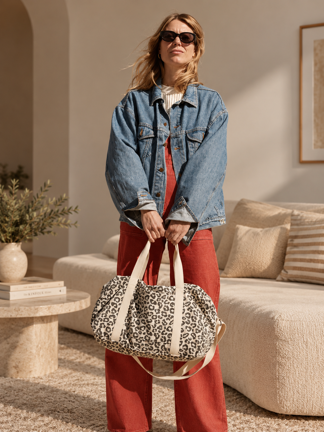 Sac weekend Raphäel Graou greige