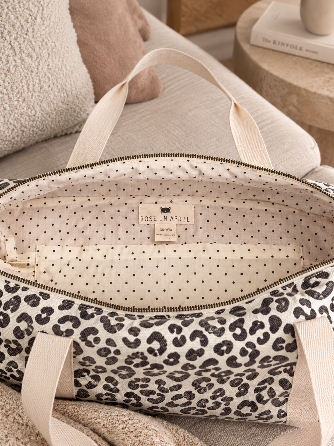 Sac weekend Raphäel Graou greige
