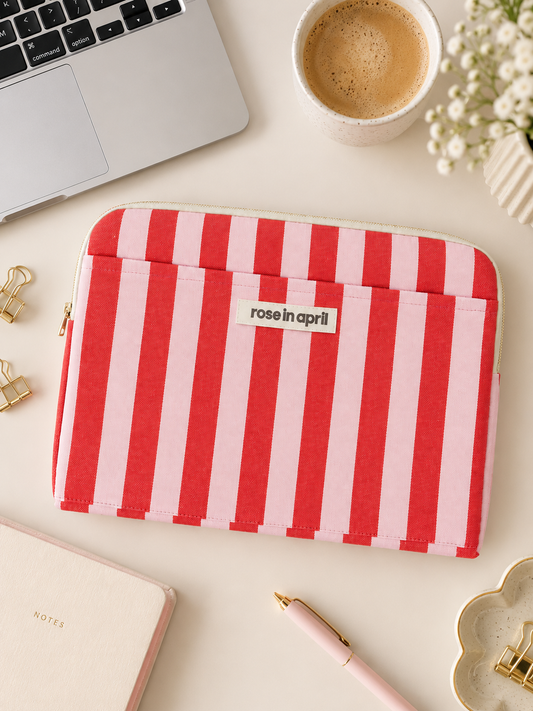 Housse d'ordinateur 13/14 pouces Octave Tomato Candy Pink