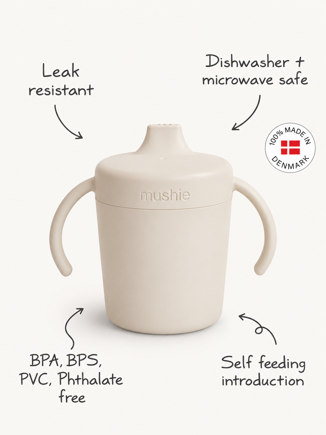 Tasse d'apprentissage Sage