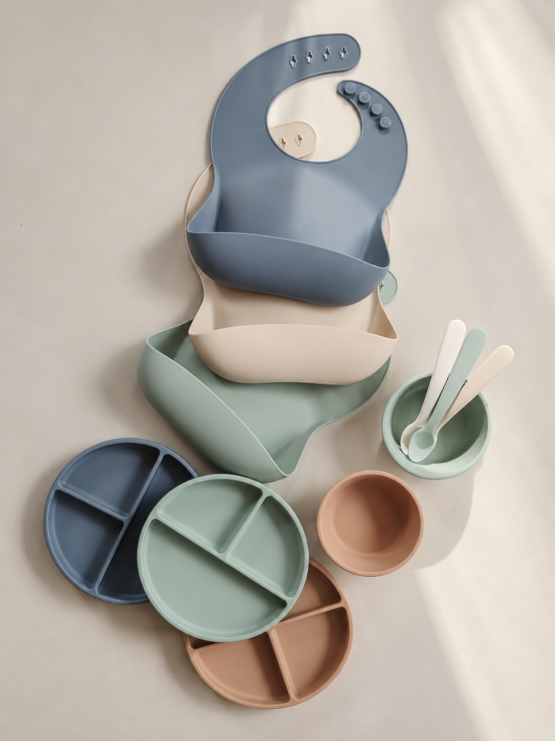 Bavoir en silicone Tradewinds