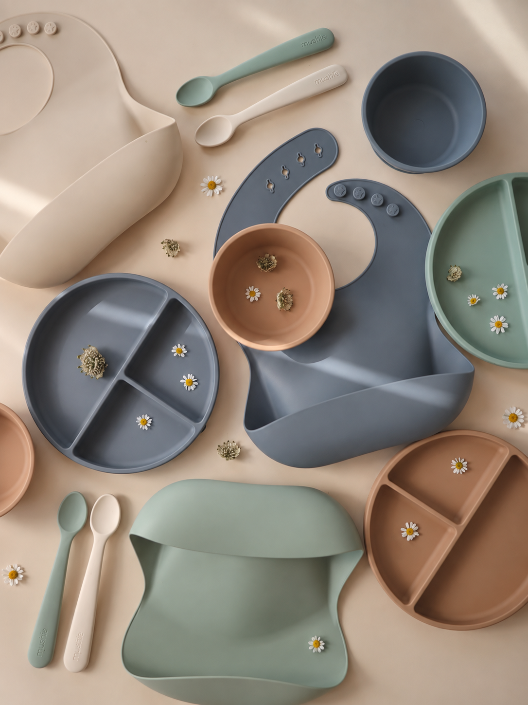 Bavoir en silicone Tradewinds
