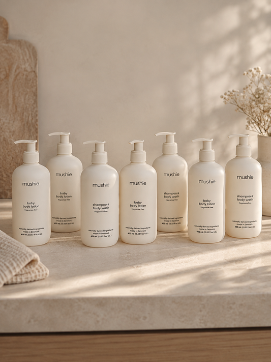 Shampoing & gel douche bébé et enfant Mushie