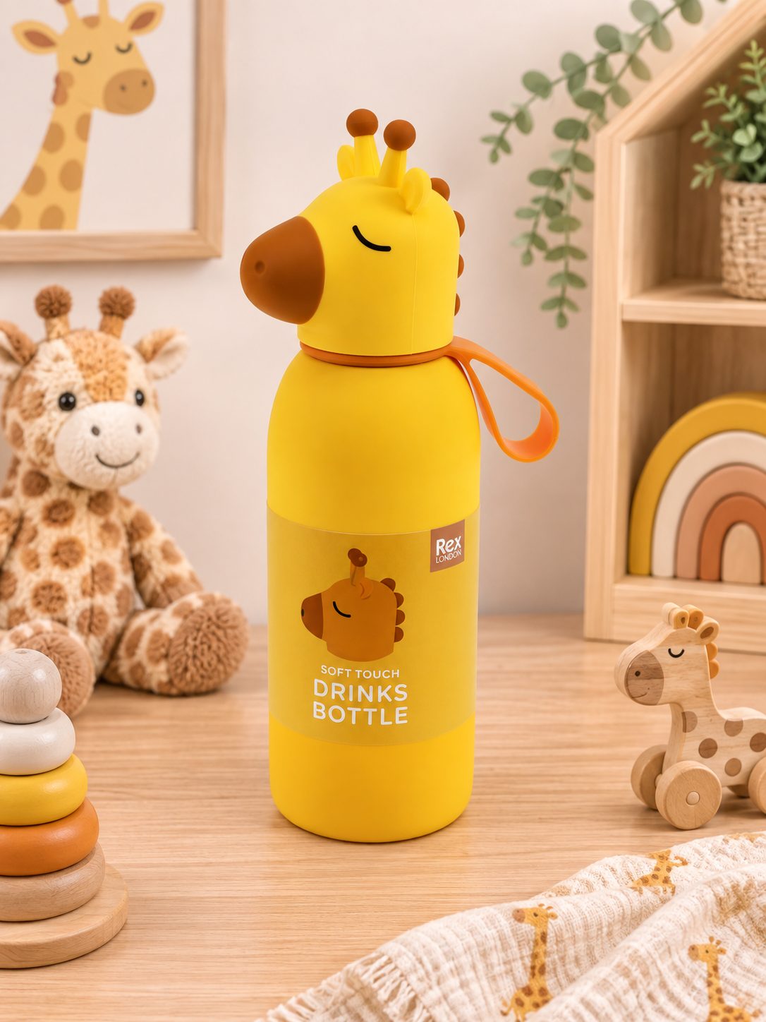 Gourde pour enfants Girafe