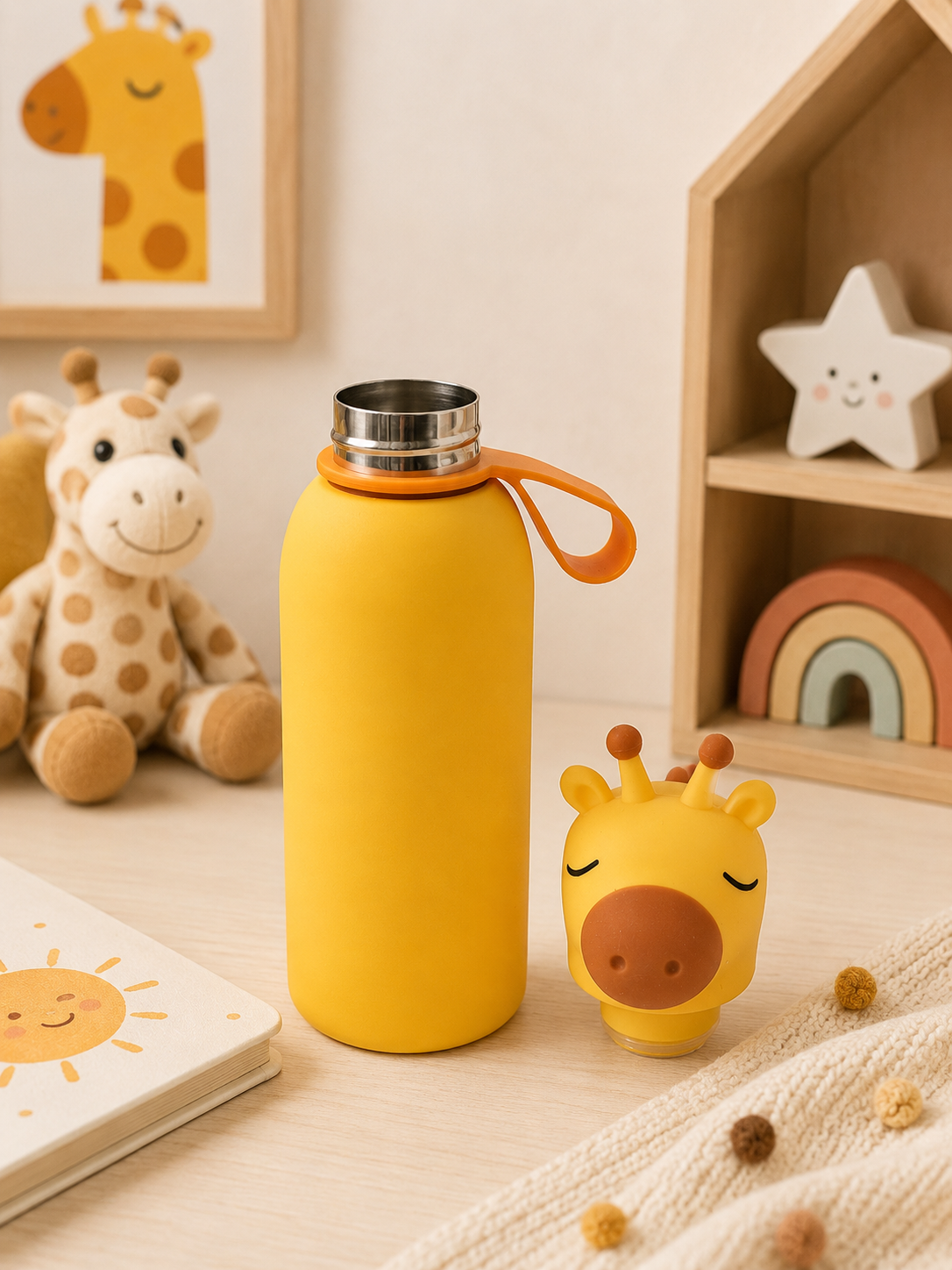 Gourde pour enfants Girafe