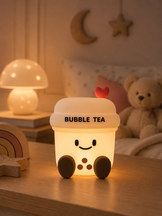 Veilleuse Mary's Bubble Tea