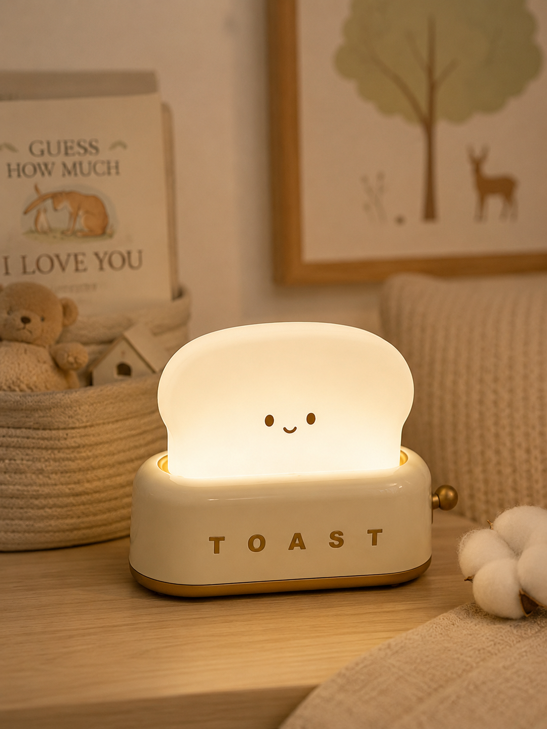 Veilleuse Mary's Toast beige