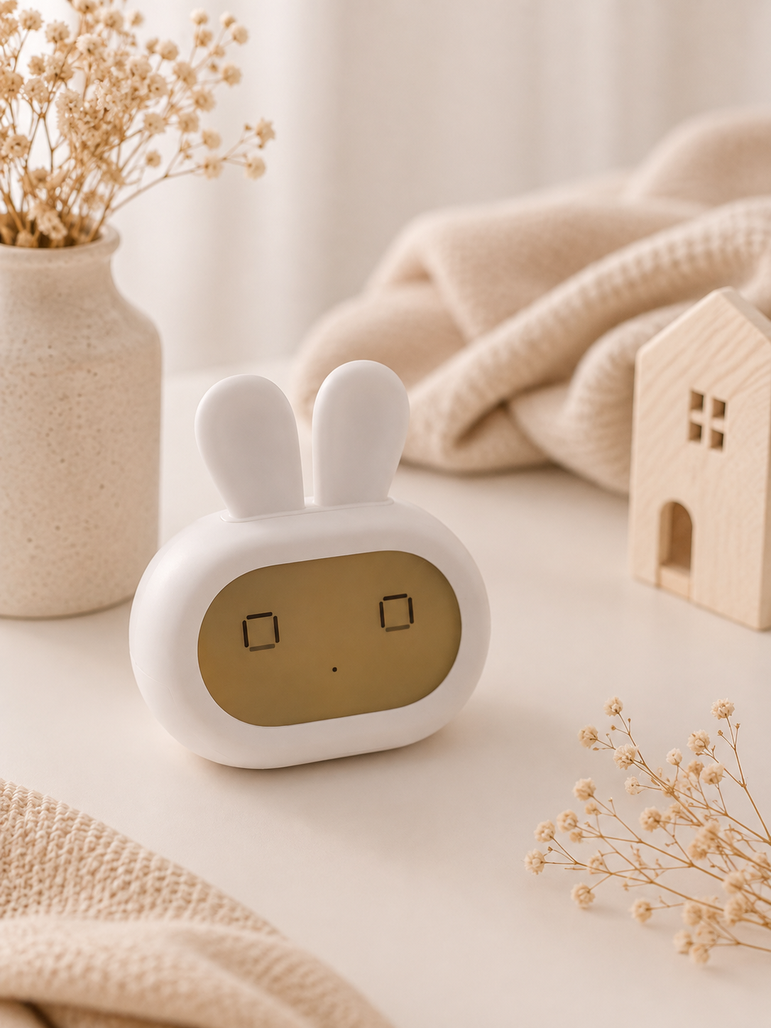 Réveil Mary's Lapin blanc