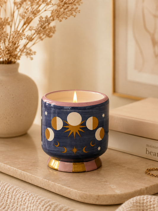 Bougie parfumée Paddywax Jasmine & Rose