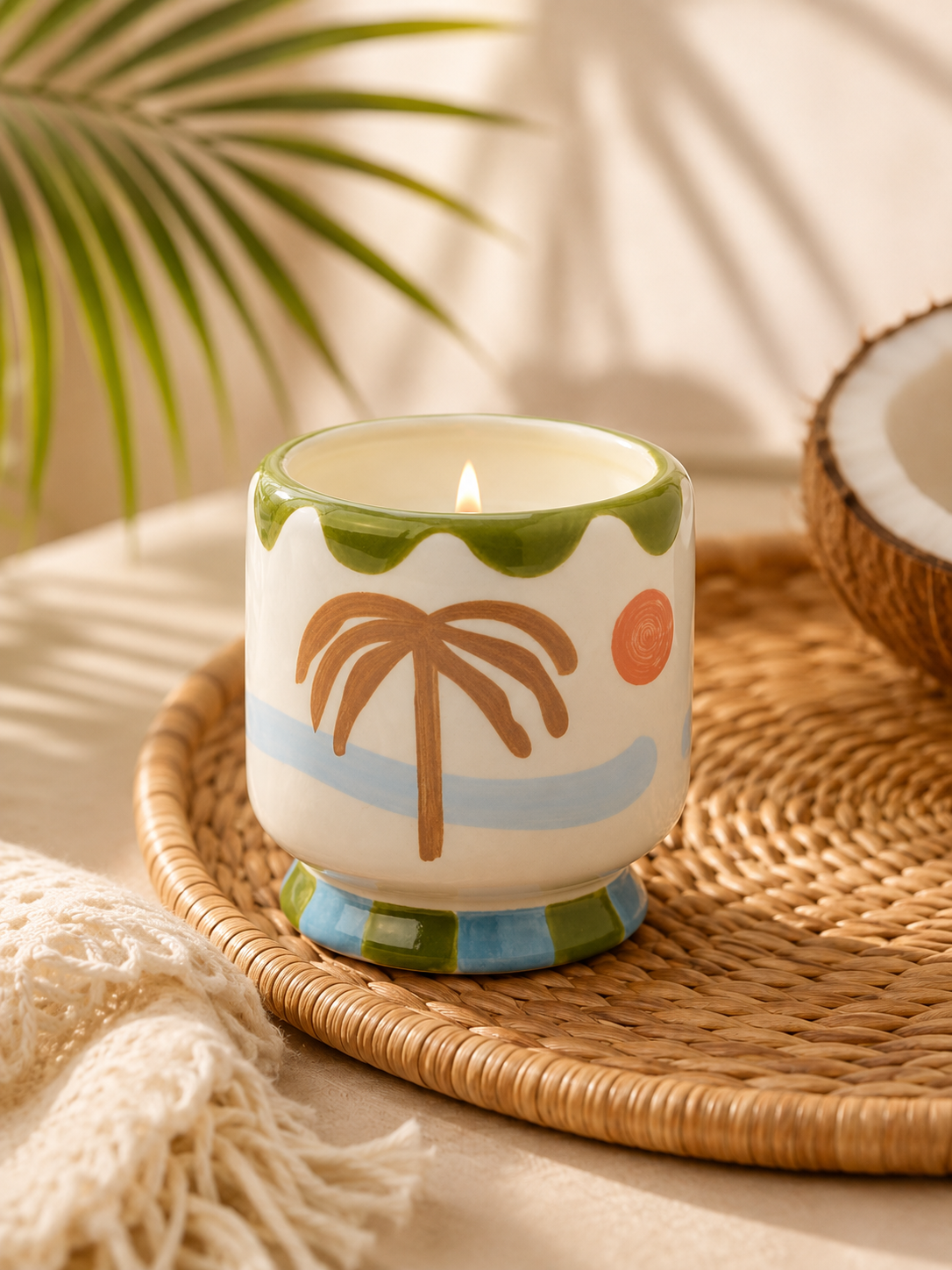 Bougie parfumée Paddywax Lush Palms