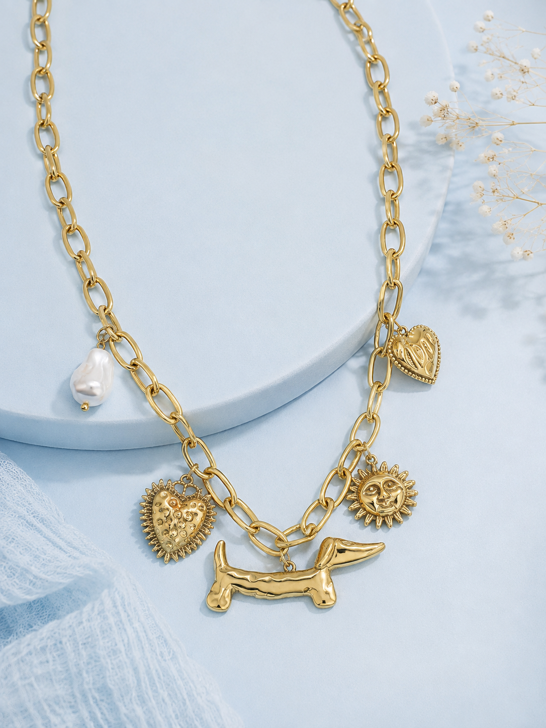 Collier Pipa