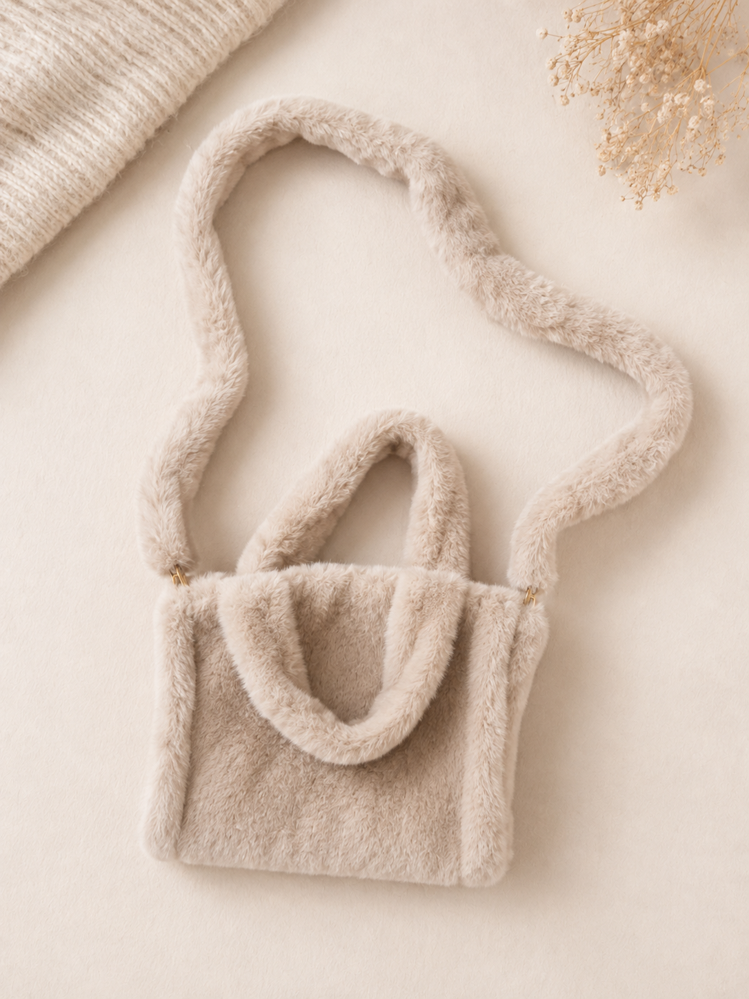 Sac Yoko crème