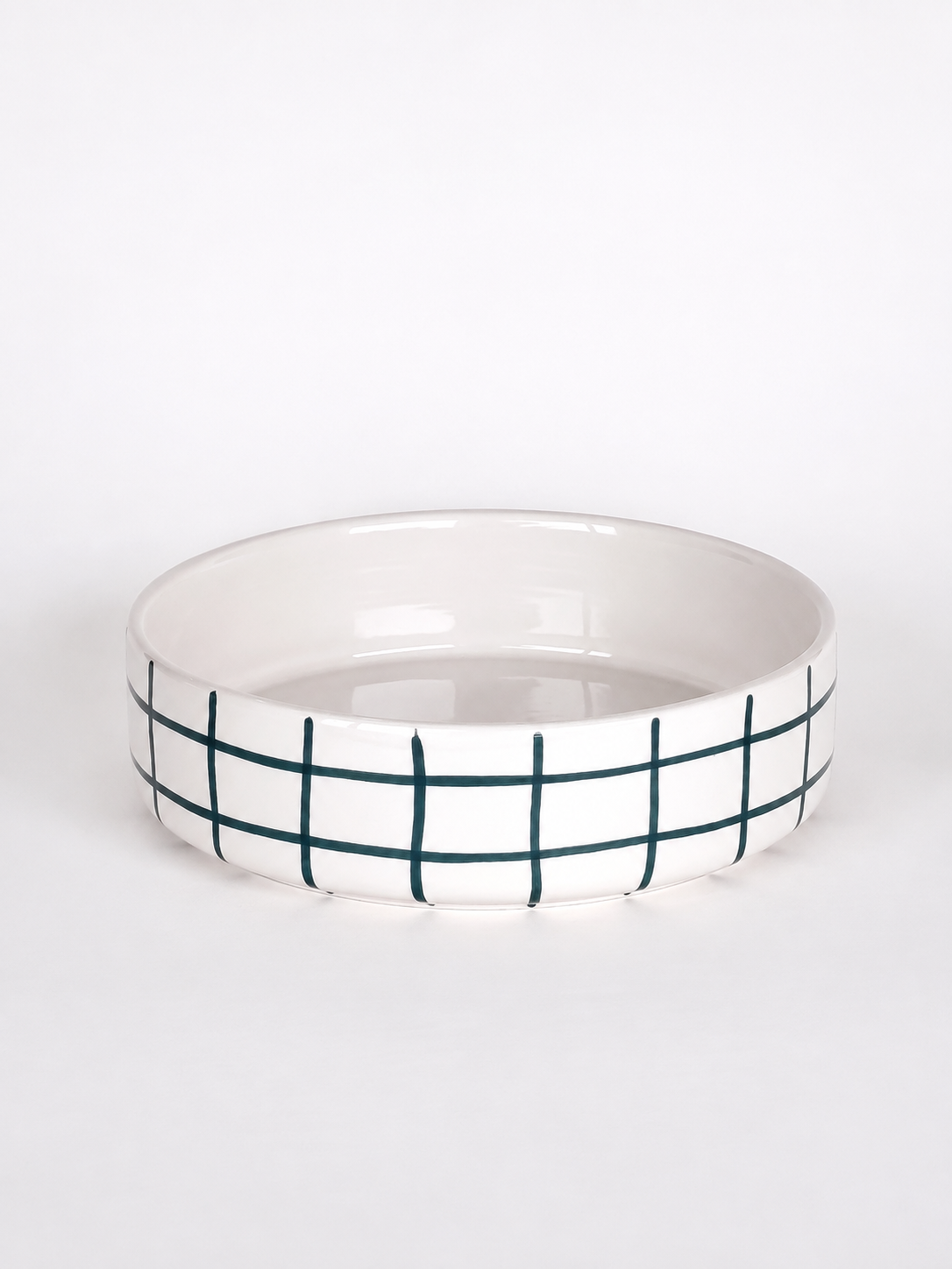Grande coupelle Grid Vert tendre