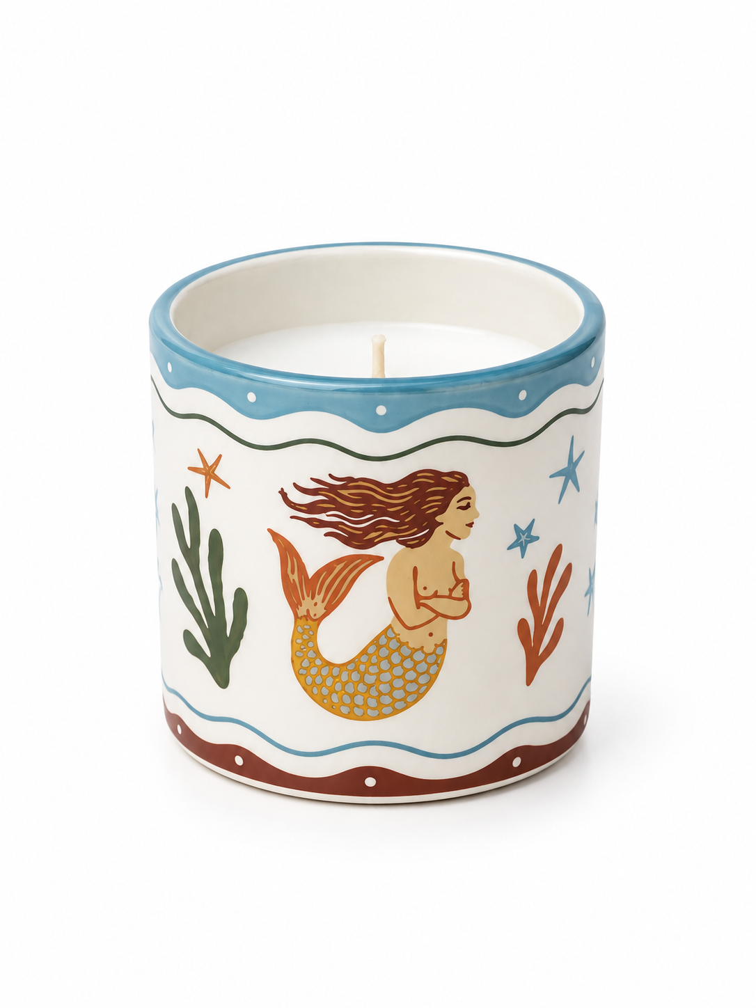 Bougie sirène patchouli