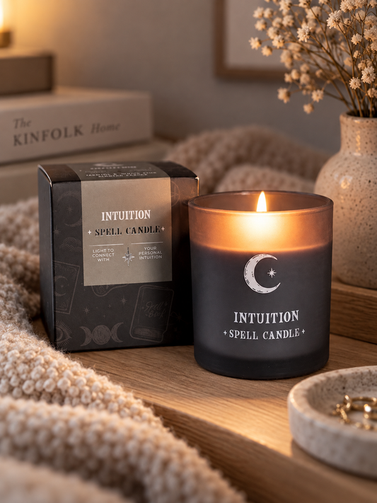 Bougie parfumée Intuition