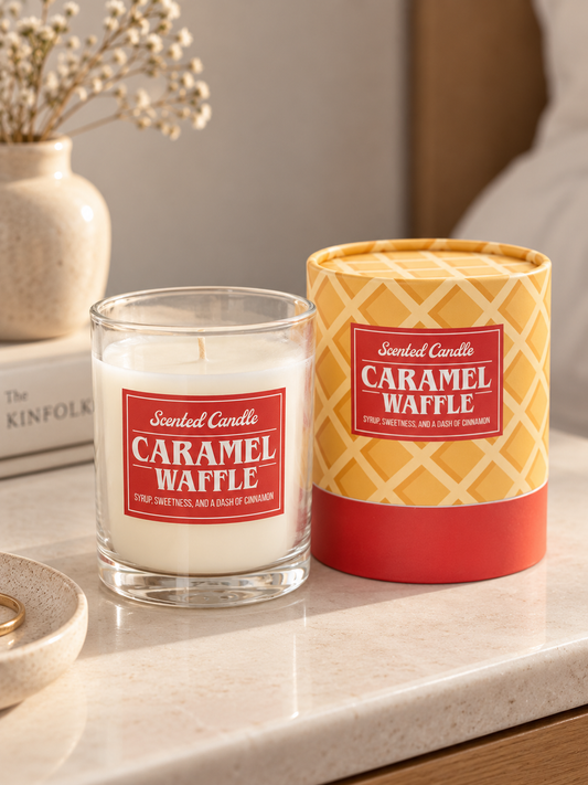 Bougie parfumée Waffle
