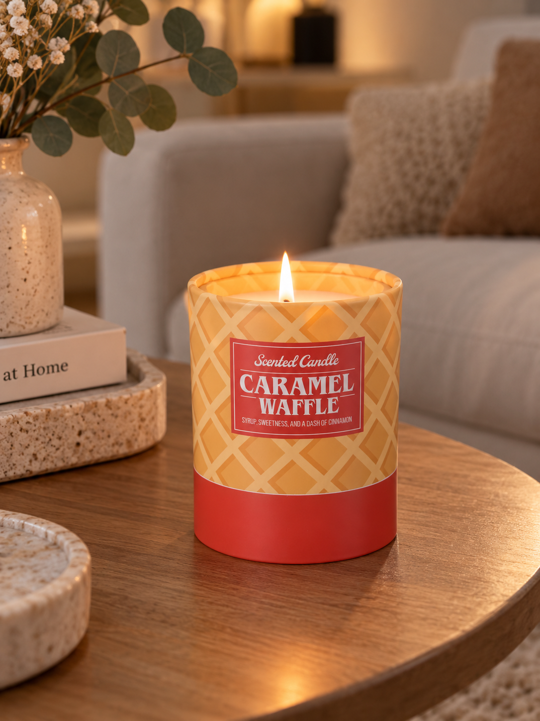 Bougie parfumée Waffle