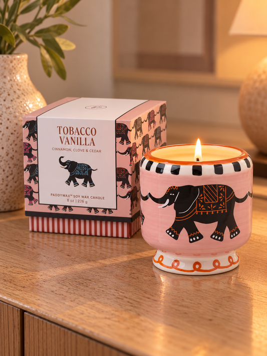 Bougie parfumée Paddywax Tobacco Vanilla