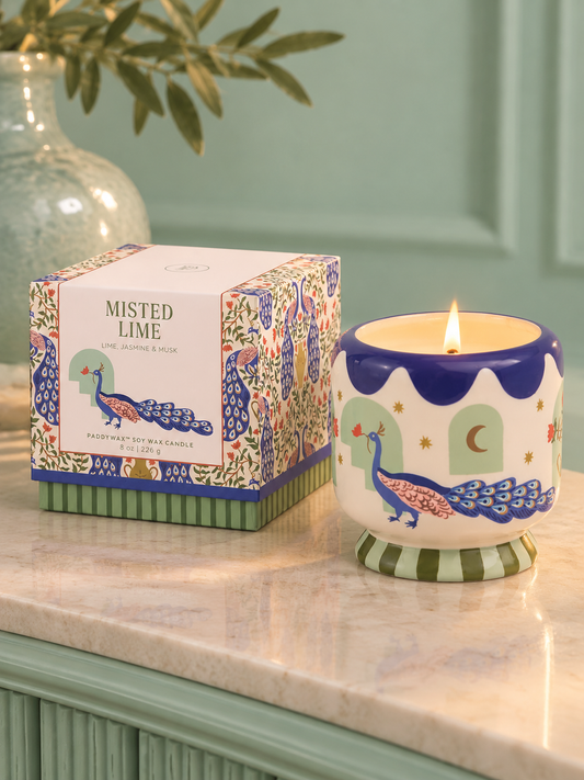 Bougie parfumée Paddywax Misted Lime