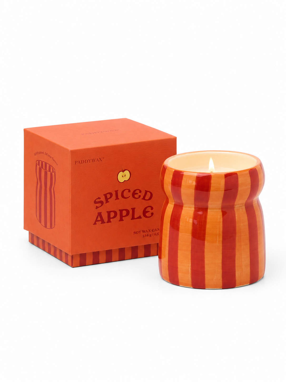 Bougie parfumée Paddywax Spiced Apple