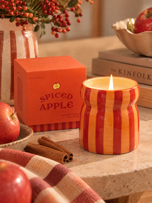 Bougie parfumée Paddywax Spiced Apple