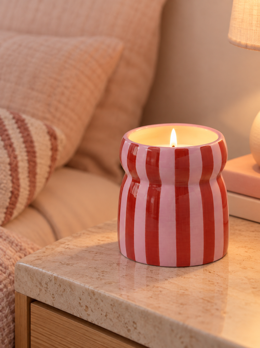 Bougie parfumée Paddywax Pink Pepper Mint