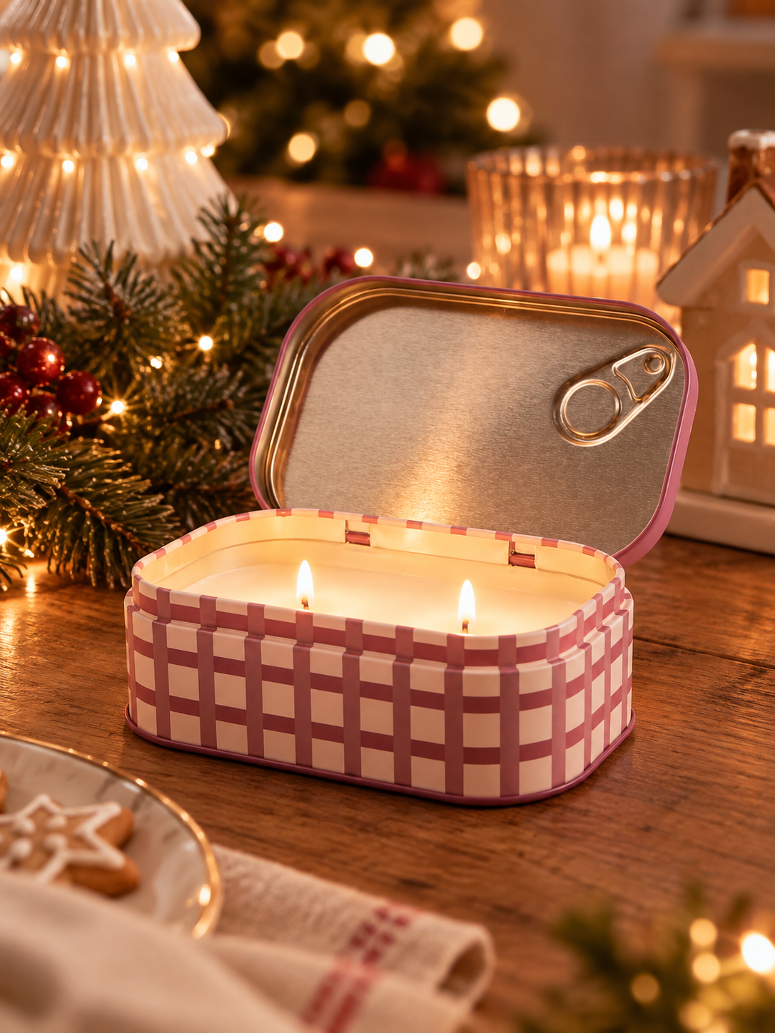 Bougie parfumée Paddywax Christmas Pudding