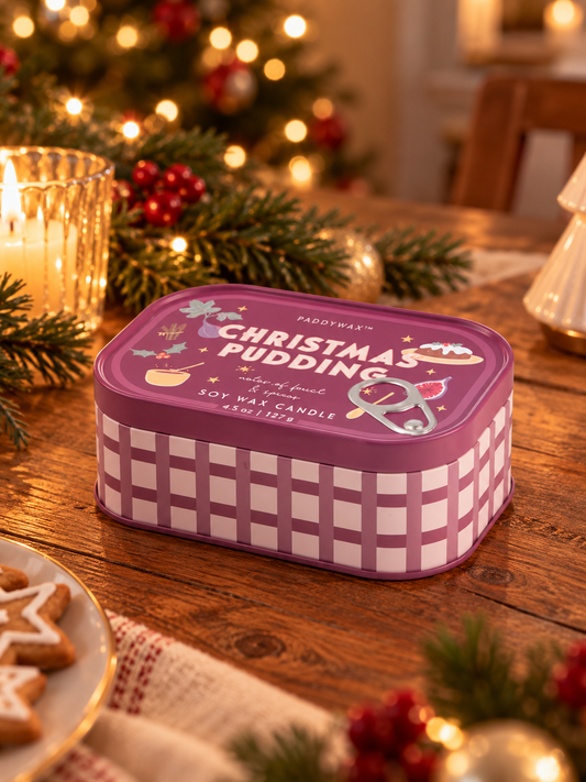 Bougie parfumée Paddywax Christmas Pudding