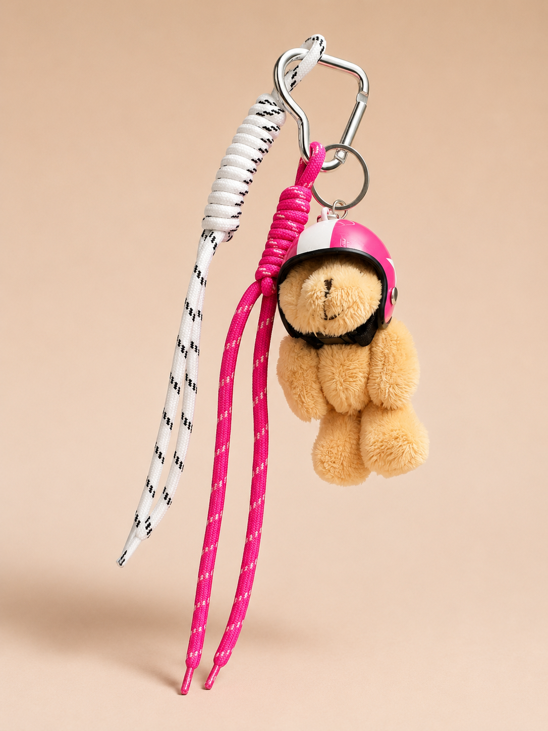 Porte-clés Teddy – Pink Rider