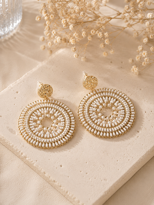 Boucles d’oreilles Oriane